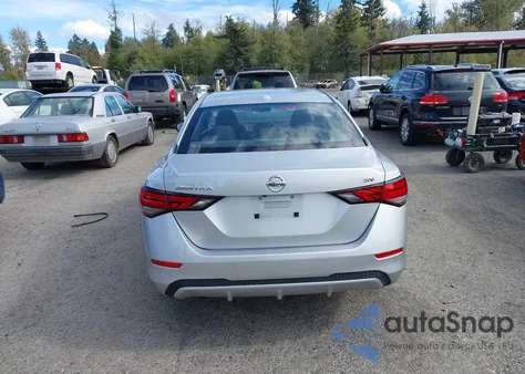 2023 Nissan Sentra Sv Xtronic Cvt z USA, uszkodzony, nr VIN 3N1AB8CV7PY298232